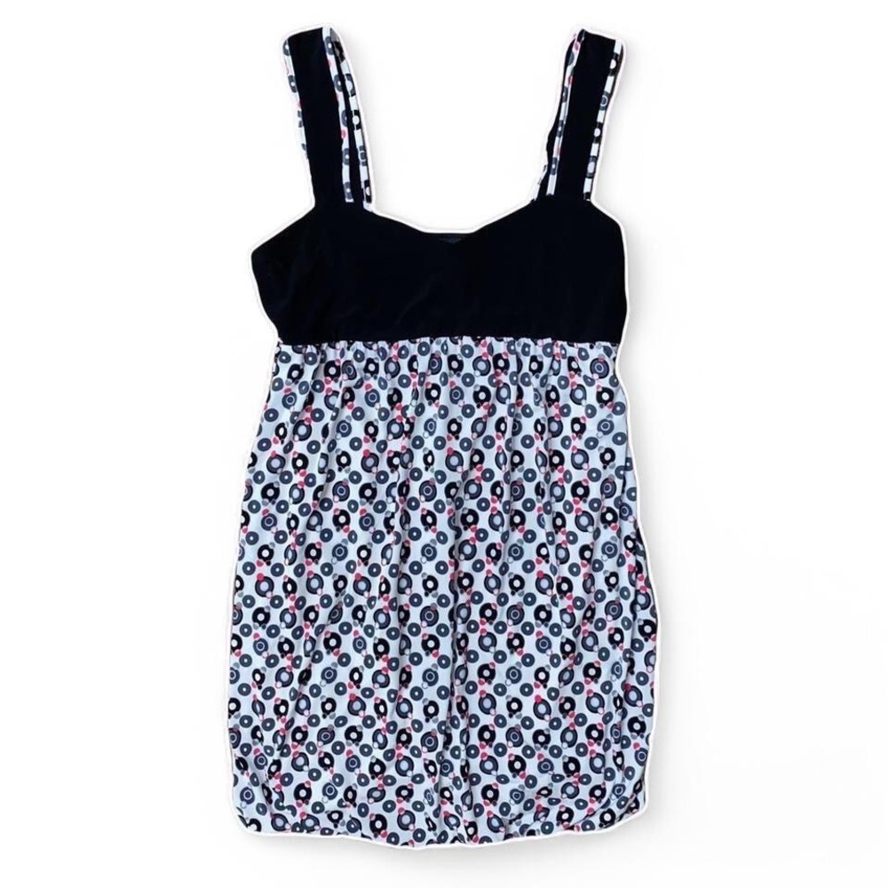 Wrapper Mini Party Dress